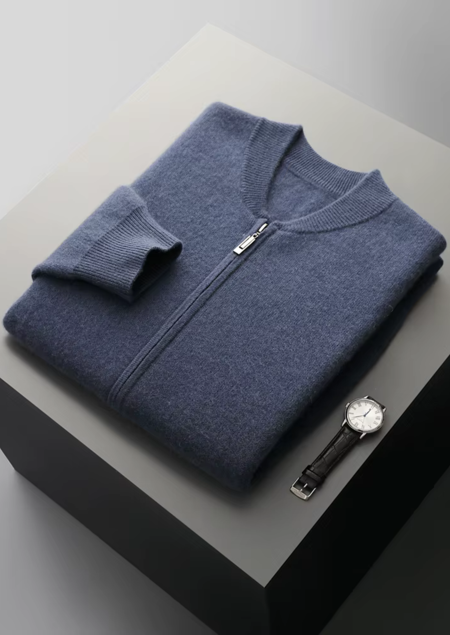NOBA WOOL V-NECK CARDIGAN