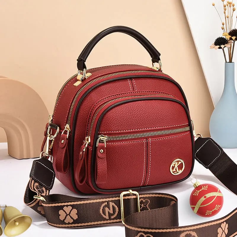 💘👜2025 New Small Square Large Capacity Laptop Bag/Tote