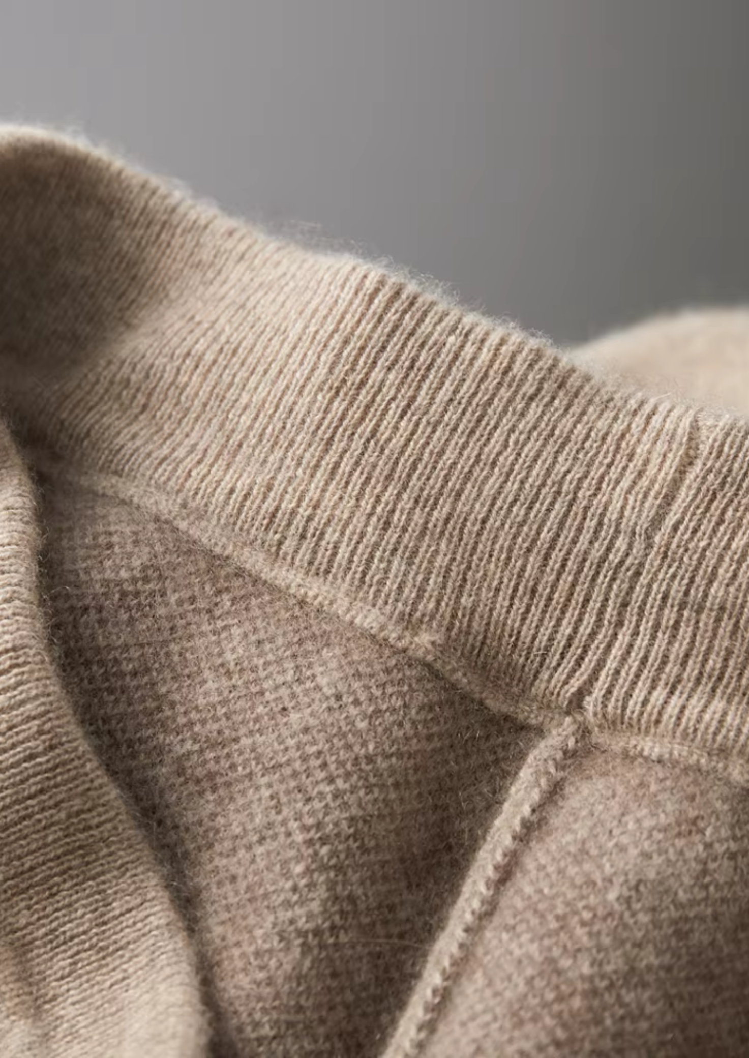 100% CASHMERE LEISURE TRACKSUIT