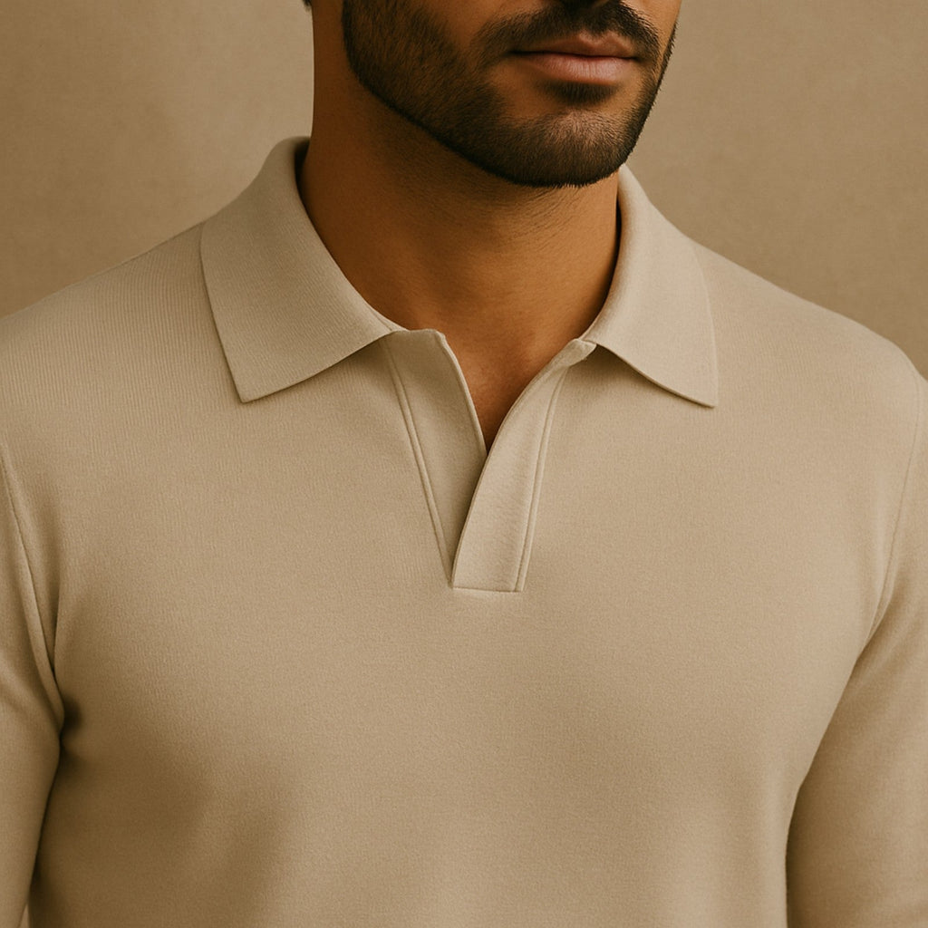 The Florence Heritage Knit Polo