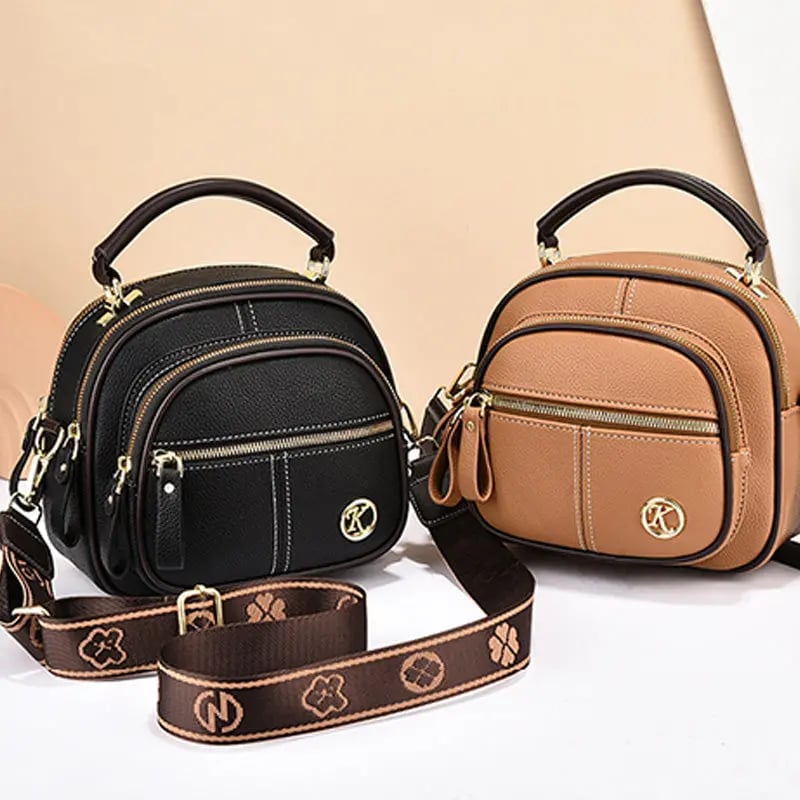 💘👜2025 New Small Square Large Capacity Laptop Bag/Tote