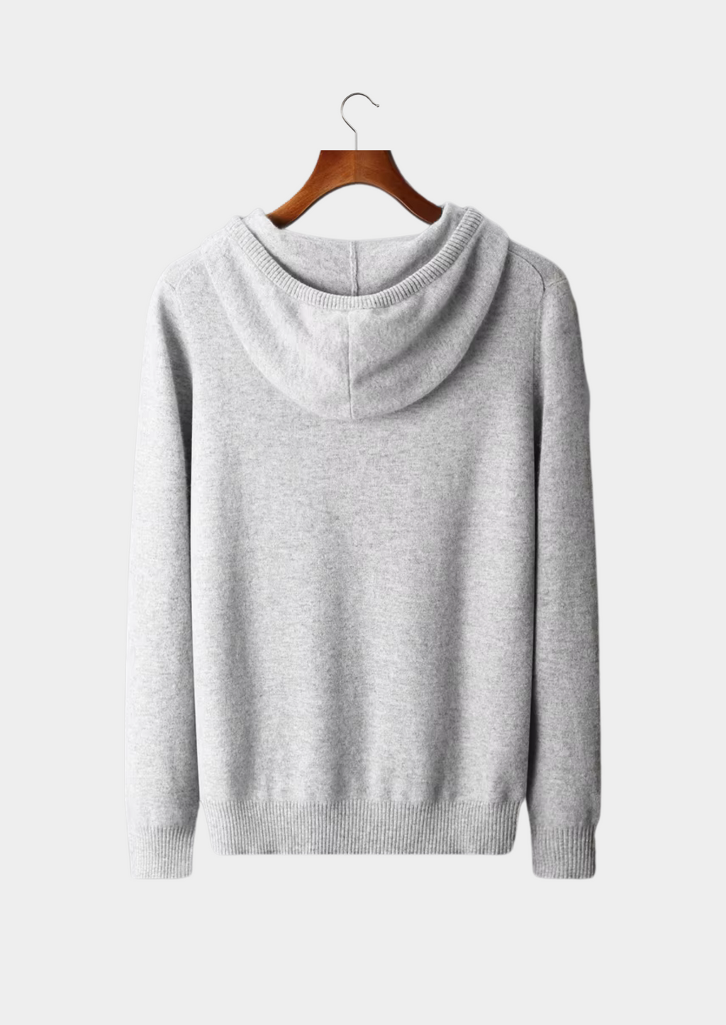 NOBA WOOL LEISURE HOODIE